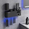 Philips Plug-Free UV Smart Toothbrush Sterilizer & Wall-Mounted Electric Holder