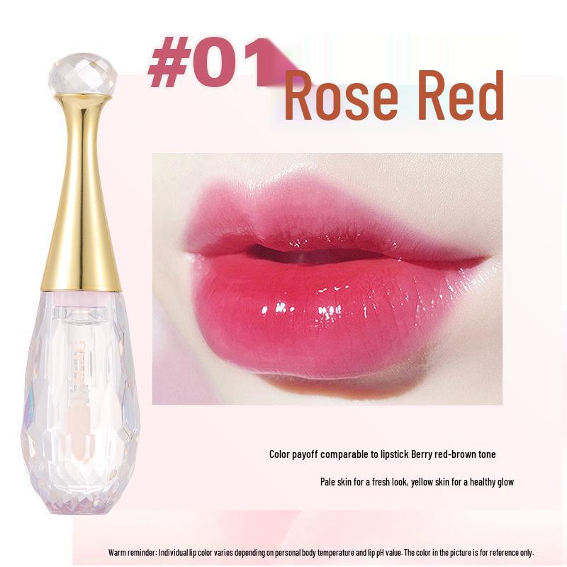 AGAG Temperature-changing Moisturizing Lip Gloss: Long-lasting, Non-stick, Plumping for Radiant Lips