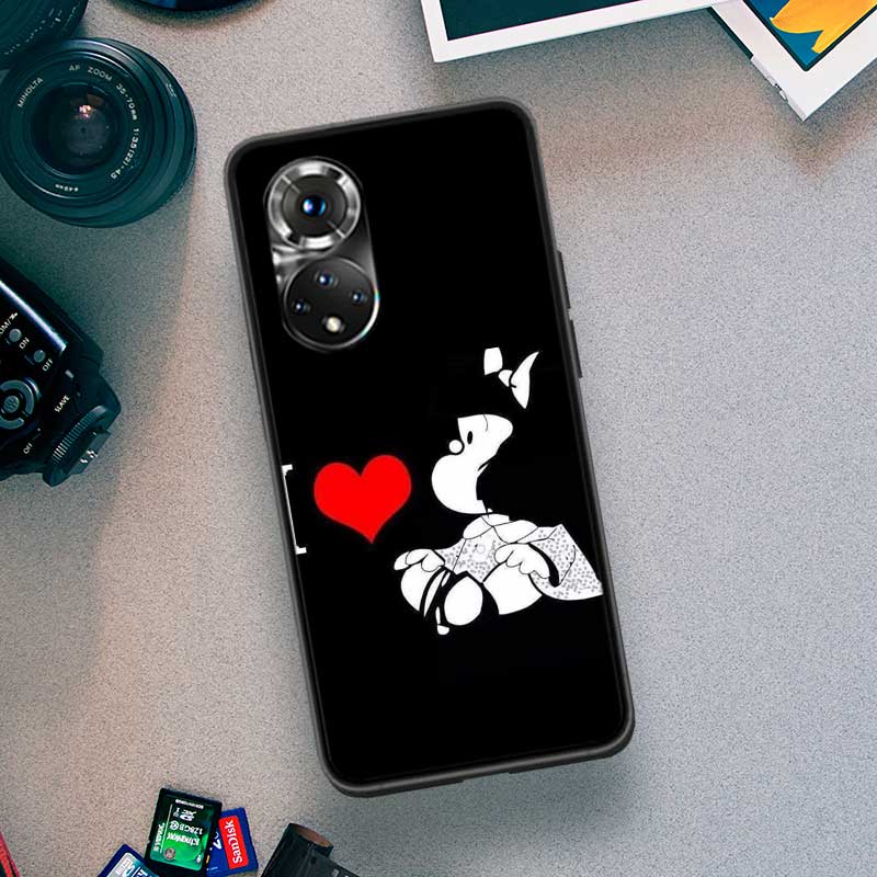 Cute M-Mafaldas Phone Case For Huawei P Smart 2021 Y5 Y6 Y7 Y9 Honor 50 20 Pro 10 10I 9 9X Y9S 8 8A 8X 8S 7S Cover