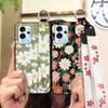 Ring Wristband Phone Case For ZTE Blade V40 Pro Phone Holder Anti-dust Fashion Design Dirt-resistant Waterproof Durable