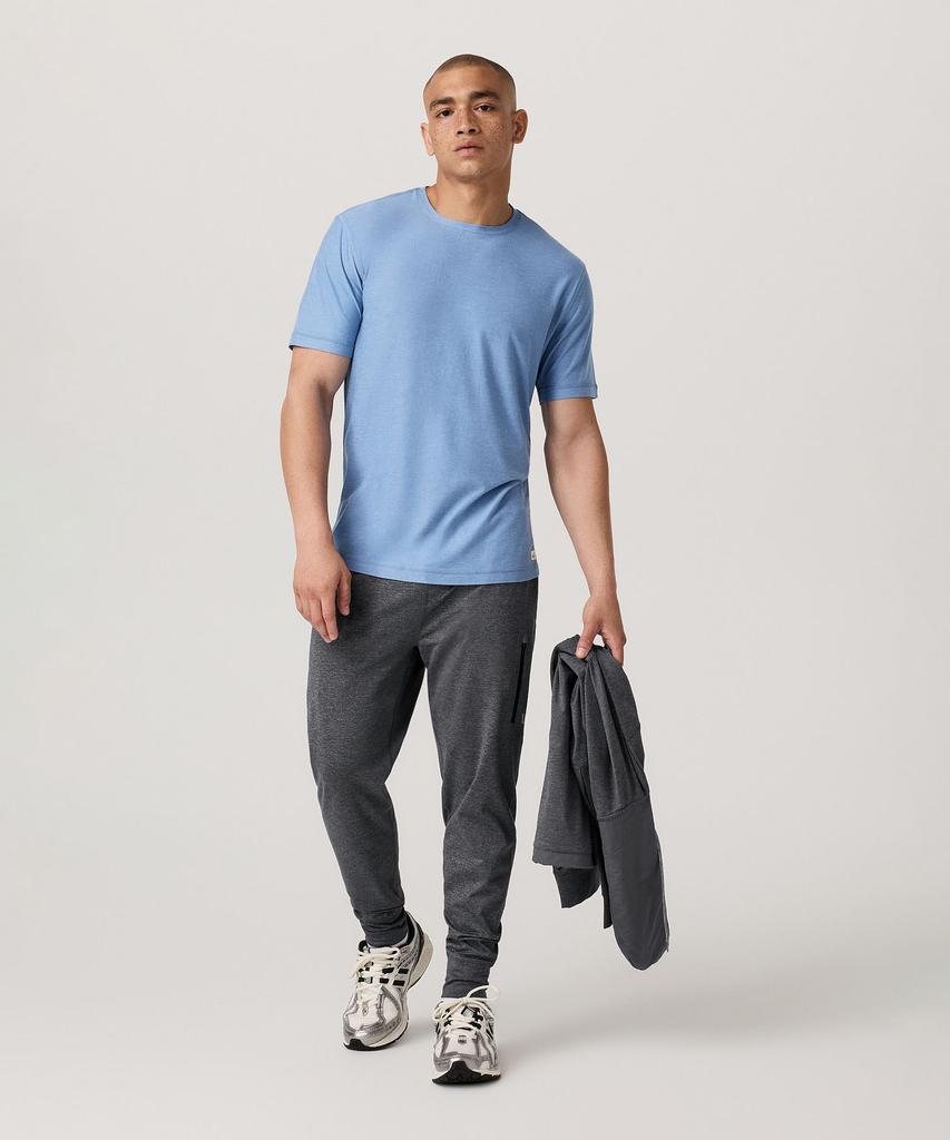 VUORI [Men'S] Stratotech T_Blue_Vr16121004