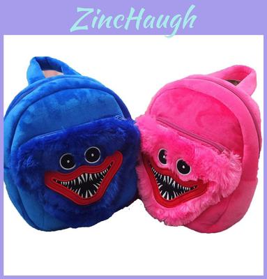 Ultra miękki plecak pluszowy Poppy Playtime Huggy Wuggy Kissy Missy Maskotki Dla Chłopców I Dziewczynek