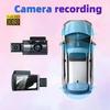 Motion Detection Car Camera Black Box Dash HD 1080P Cam Dashcam G-Sesor 360 ° Lens Rotation Dvr 3 Inch with WiFi Night Vision