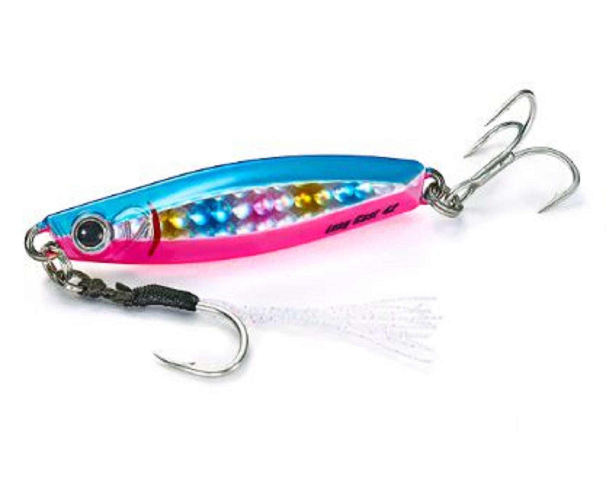 Jackson Métal Jig Métal Effect Long Cast 32 Grammes PGS (6032