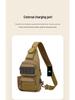 Yuebao Camouflage Tactical Outdoor Shoulder Bag - Durable, Sun-Resistant, Multi-Function Chest Crossbody Bag