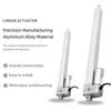 Micro Silent Electric Push Rod Aluminum Alloy DC Automatic Telescopic Rod Motor Electric Linear Actuator Motor