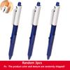 1/3/5Pcs Prank Ballpoint Pen Novelty Spoof Water Spray Function Signature Campus Writable Toys Gift Round Sensory Compression Bouncy Durable Elastic