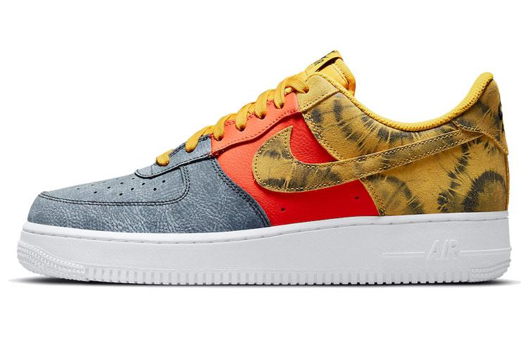 

Nike Air Force 1 07 LV8 Dark Sulphur Tie Dye CZ0337-700 41