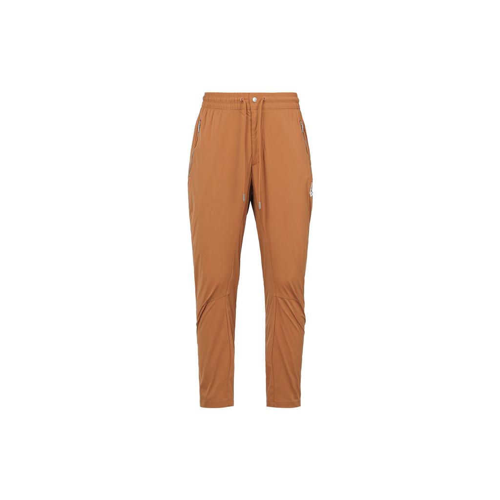 Jordan Statement Essentials Solid Color Elastic Waist Straight Leg Casual Trousers Men Bottoms Bronze DM9929-241