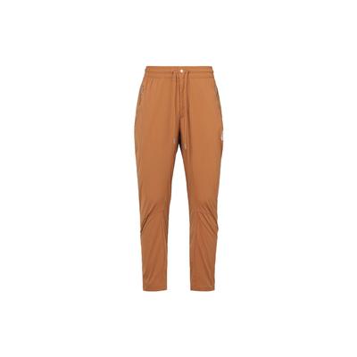 Statement Essentials Unifarbene Elastische Taille Gerade Beine Lässige Hose Herren Unterteile Bronze DM9929-241