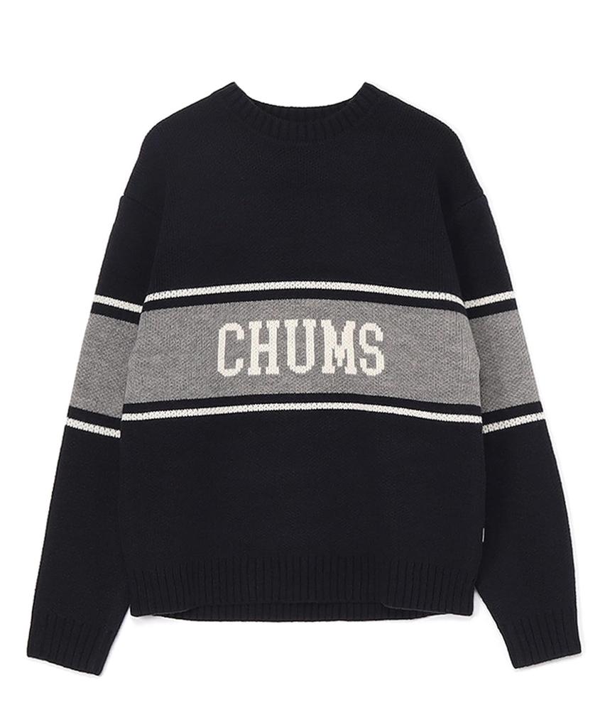 Chums College Knit Crew Top