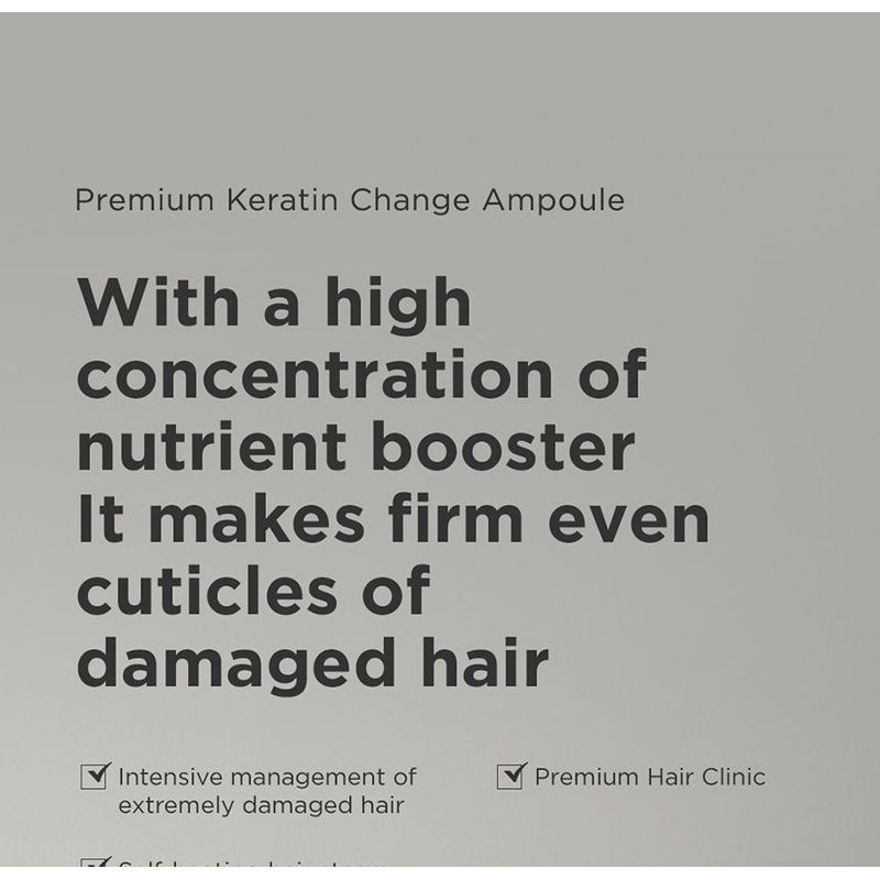 Ottie - Floland Premium Keratin Change Ampoule 13ml x 10ks