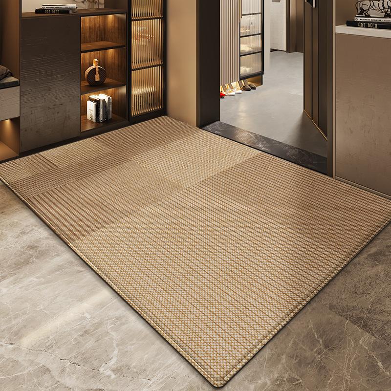 

Коврик для пола в стиле скандинавского цветка, грязный коврик для входной двери, домашний песок, пыль, нескользящий ковер для балкона Keni Velvet 160*160cm