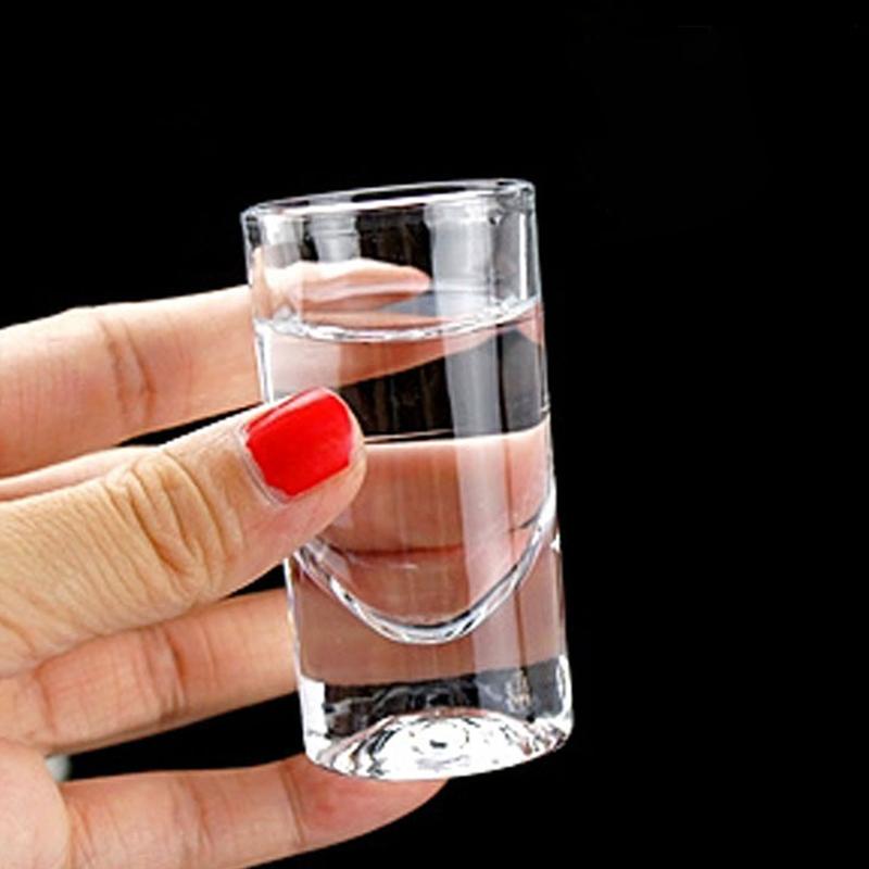 Sada 6 sklenic na víno, 30ml rovný kelímek, roztomilé malé kelímky, silné kawaii nádobí na víno, sady na pití alkoholu