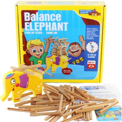 Familien Geschicklichkeitsspiel Elefantenstäbchen Pädagogisch Kreativ Elefant