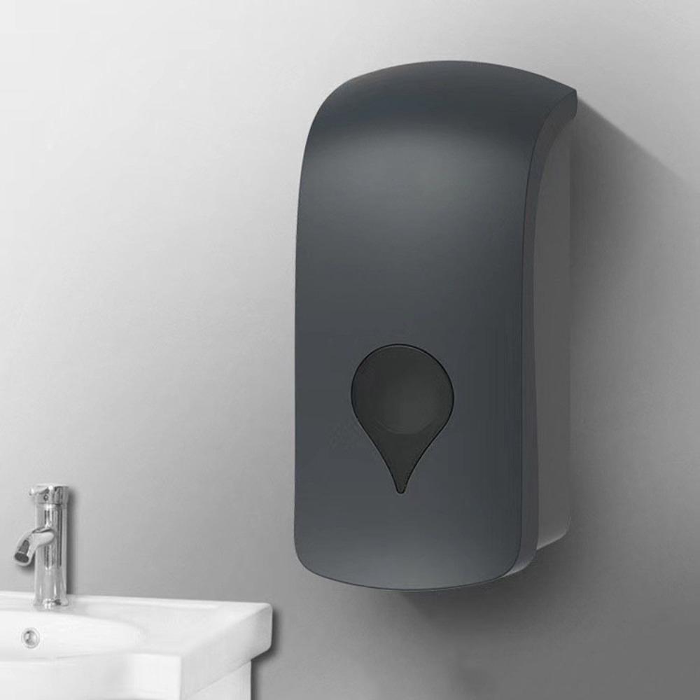 White Black Color Liquid Foam Soap Dispenser Wall Mount Soap Dispenser  Hand Soap Dispenser