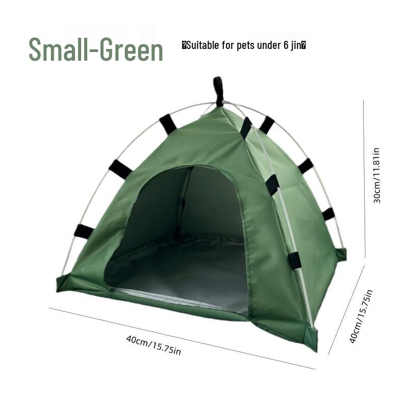 Oeny Automatic Quick-Open Pet Tent
