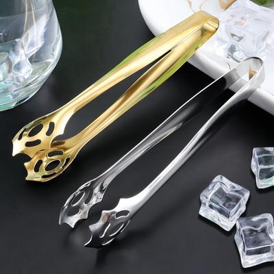Creative Cat Claw Ice Clip, 304 Stainless Steel, Sugar Cube Clip, Ice Clip, Thickened, Toothed, Ice Clip, Food Clip, Bread Clip
