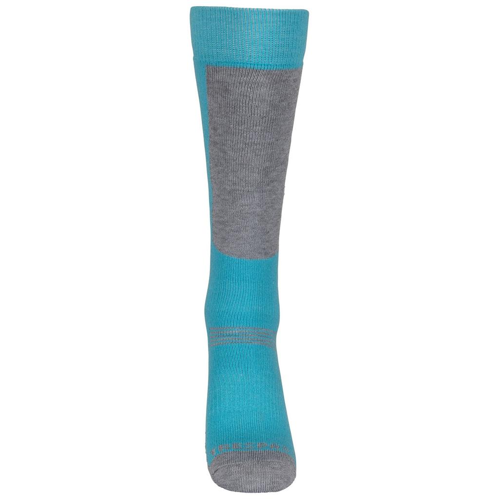 TRESPASS Childrens/Kids Convex Ski Socks (Pack of 2)