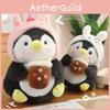 Adorable Cartoon Penguin Plush Toy Soft Stuffed Doll For Girls Birthday Gift