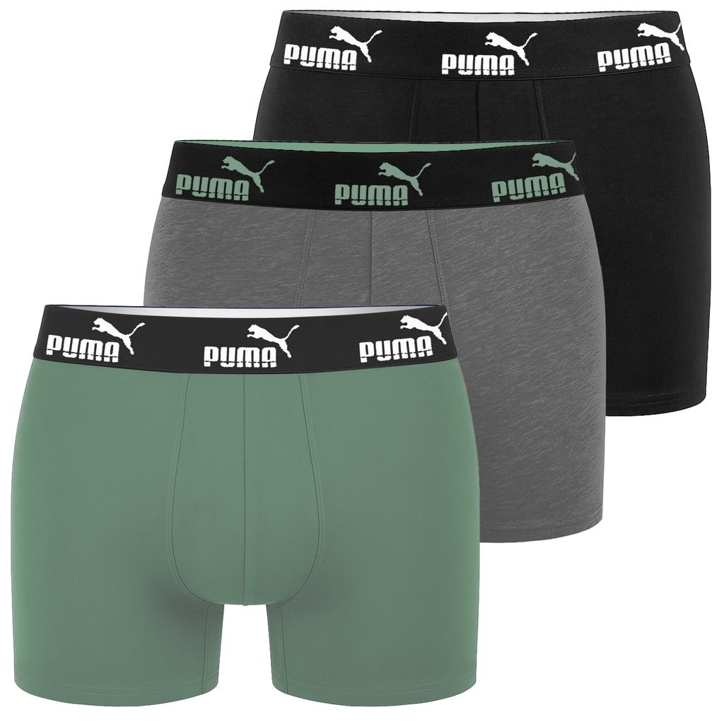 Puma Bokserki Męskie 6 Sztuk Majtki Bawełna Kolor Mix