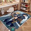 Final Fantasy Print Rug, Washable Floor Carpet, For Entryway Dorm Laundry Room Office Study, Home Decor Birthday Christmas Gift
