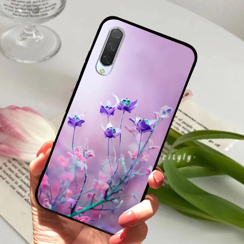 Para Xiaomi Mi 9 lite Mi A3 Funda Protectora Antigolpes Suave TPU Silicona Cubierta de Teléfono Para Xiaomi Mi9 SE Funda 9Lite 9 SE 9SE Capa Dibujos Animados