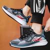 Fashion Men Vulcanized Shoes Outdoor Casual Sneakers Breathable Lightweight Shoes Men Casual Mesh Running Sneakers Large Sized 2024