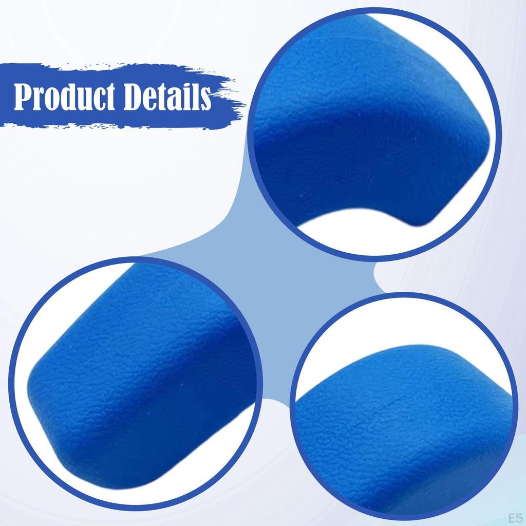 2 Pieces Tow Hook Covers Replacement Accessory Car TPU Quick Assembly Protection Suitable for Travel