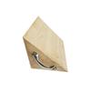 Wooden Wheel Chock with Handle