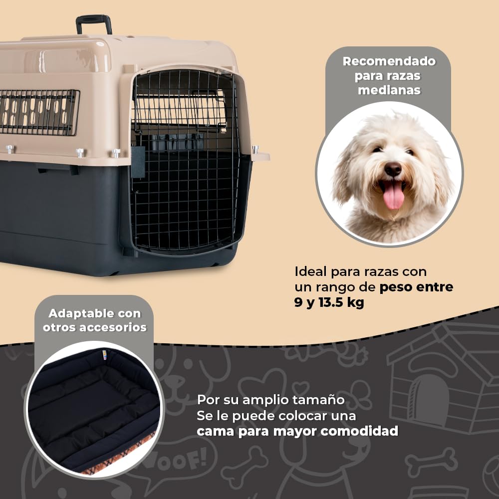 Petmate Pet Library Color Vari Kennel Ultra M Size
