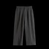 HAUT TON Men's Old Money Style Textured Straight-Leg Pants