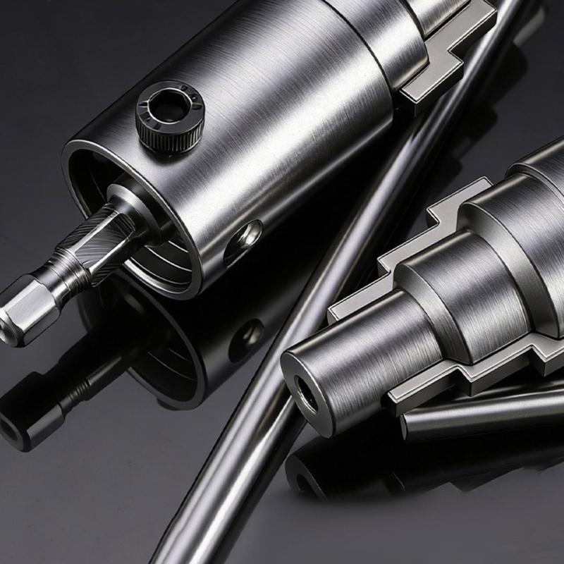 Professional Grade Thread Removal Tool With Hexagonal Handle For Enhancing Grip And Precise Operation In Industrial Setting