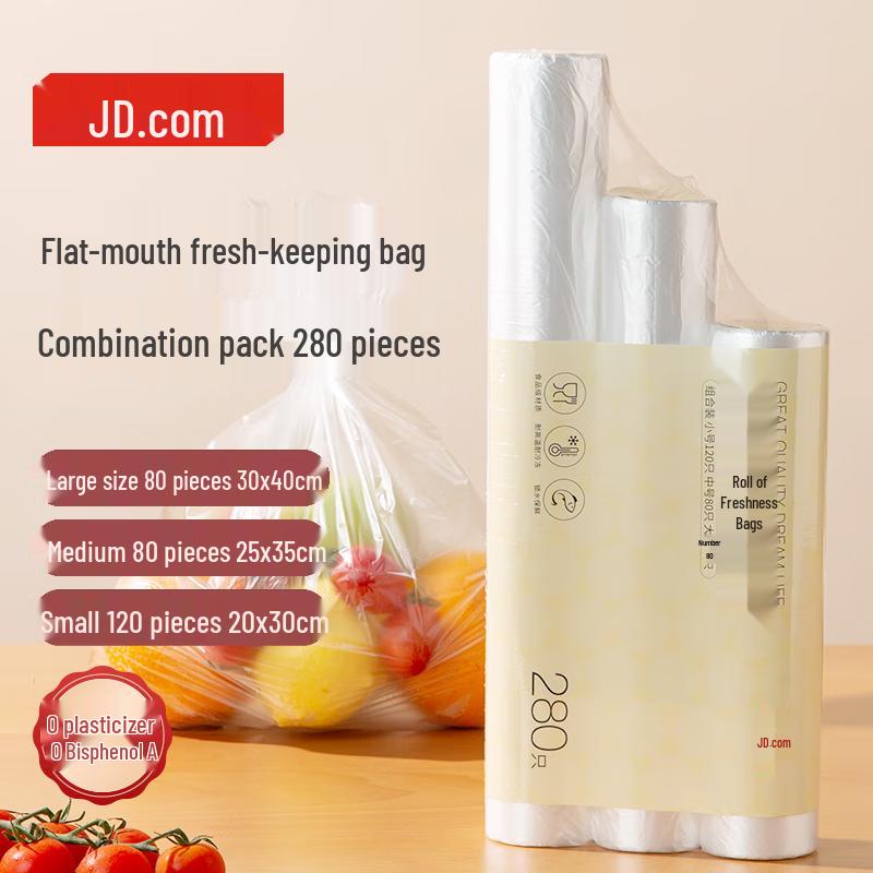 Food Grade Fresh Keeping Bags Combo Pack