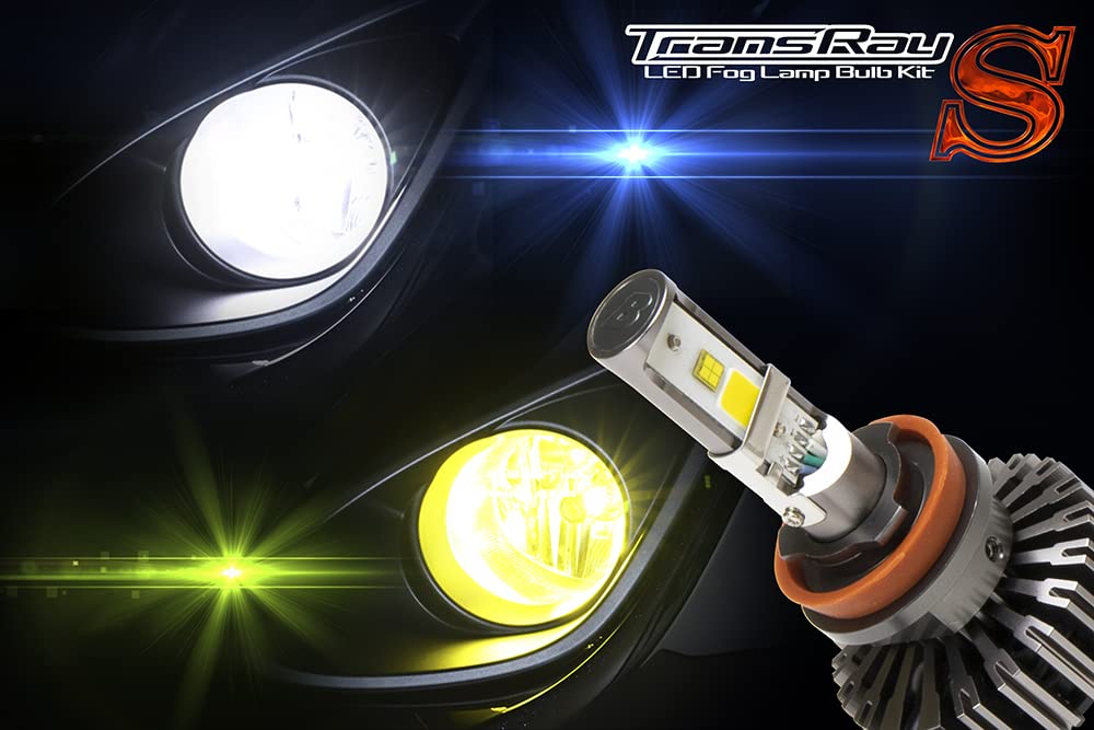Bellof LED Conversion Bulb for Fog Lamps S DBA1731 Trans-Ray