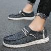Round Foot Canvas Blue Men's Sneakers Running Outdoor 50 Men's Shoes Sports Wholesale To Resell Designers Brand Name