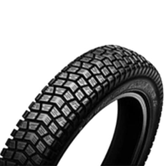 

DUNLOP D503 Rear Snow Tube Type for Motorcycles Tire, 80/100-14 M/C 49P, (WT), 323630,
