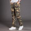 Men's Multi Pockets Cargo Harem Pants Casual Track Pants Joggers Trousers