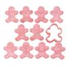 24TE Christmas Biscuits Stamps Gingerbreads Man Biscuit Cutter Baking Accessories