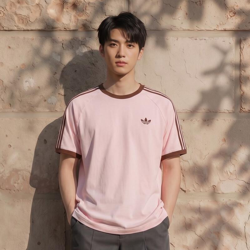 Мужская футболка Adidas Originals 3S XL