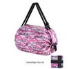 Nordic Folding Camouflage Shopping Bag - Multi-Purpose, Portable, Large Capacity Handheld Storage Bag