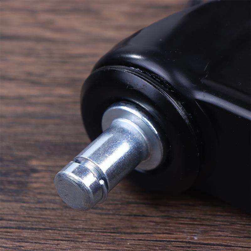 1Pcs Office Chair Caster Wheels Heavy Duty & Safe For All Floors Including Hardwood 3" Rubber Replacement For Desk Floor