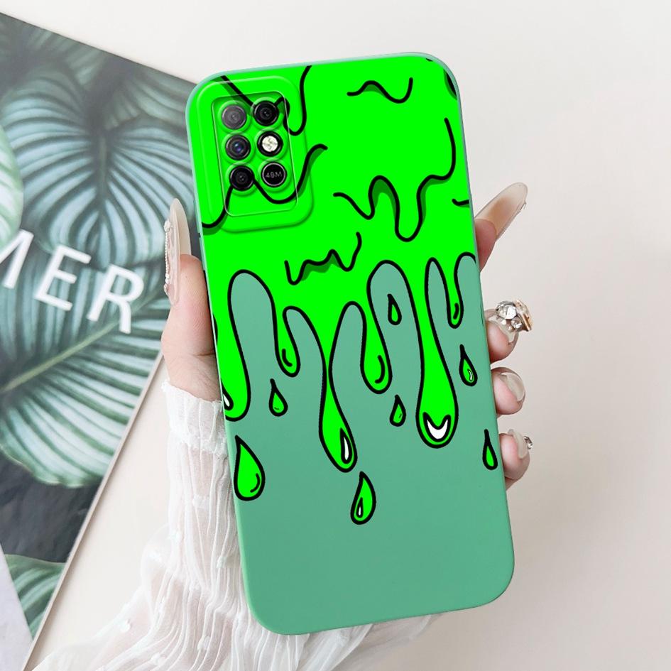 For Infinix Note 8 8i 2020 Case Lovely Astronaut Soft Silicone Funda Shockproof Matte Cover For Infinix Note8 Note8i Phone Cases