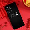 Sad depression Black Word Case For Samsung Galaxy M34 M54 M32 M52 M15 M11 M12 M13 M14 M06 M16 M36 M56 M31 M53 M35 M55