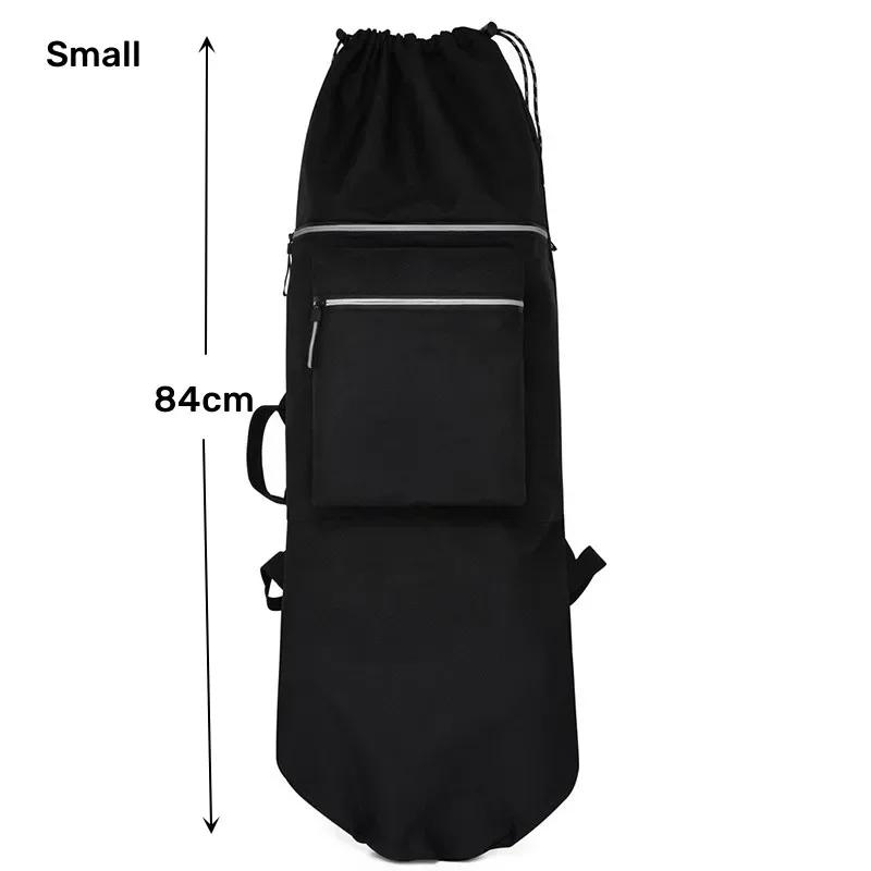 Zaino per Pinne Lunghe da Apnea Impermeabile Leggero Borsa per Custodia Attrezzatura da Immersione Zaino Esterno per Skateboard Yoga Pinne Lunghe