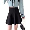 Women's College-Style High-Waisted Wool Pleated Mini Skirt - Autumn 2025 Sweet & Spicy A-Line Design