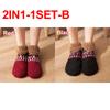 Thermal Women Slipper Socks Winter Warm Short Cotton Thickened Home Sleeping Soft Non Slip Grip Fuzzy Floor Sock Fluffy Male