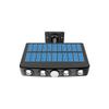 Solar Sensor Wall Light Waterproof Garden Decor With Rgb And Warm White Led For Outdoor Yard