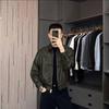 Men's Autumn Motorcycle Leather Jacket – Trendy, Cool, Casual, Loose-fit PU Leather