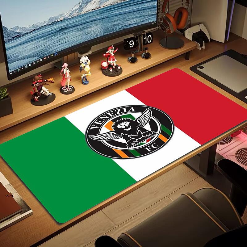 Venezia FC Color Mouse Pad Large Gaming Table Cushion Non-slip Laptop Tablet Big Mousepad XXL Mat Mini PC Playmat With Lock edge